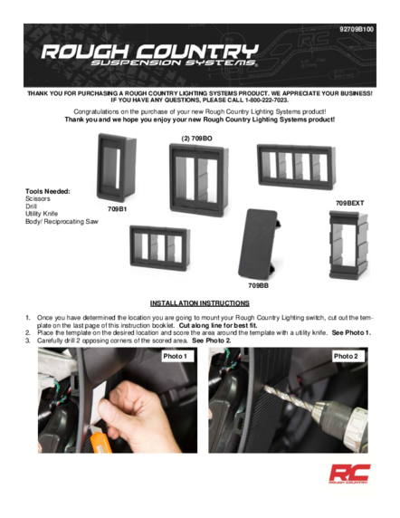 Installation Manual